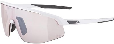 Превью  Велоочки ALPINA Turbo Pro Q-Lite White Matt, Линзы: Pink Mirror Cat.1 (A8749011)